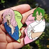 Mommy Daddy Matchablossom Enamel Pin Set