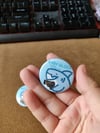 Baby Glock Button and Sticker