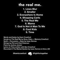 Image 2 of The Real Me by Kami Crawford Signed CD [FULL ALBUM]