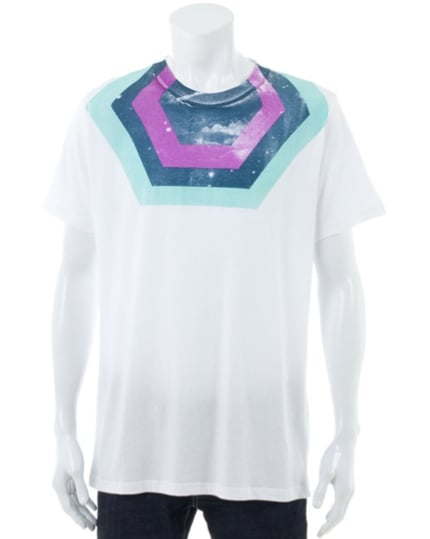 Chrissie Abbott "Sky" print T-shirt for JaguarShoes Collective