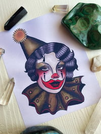 Just Clowning Around Print