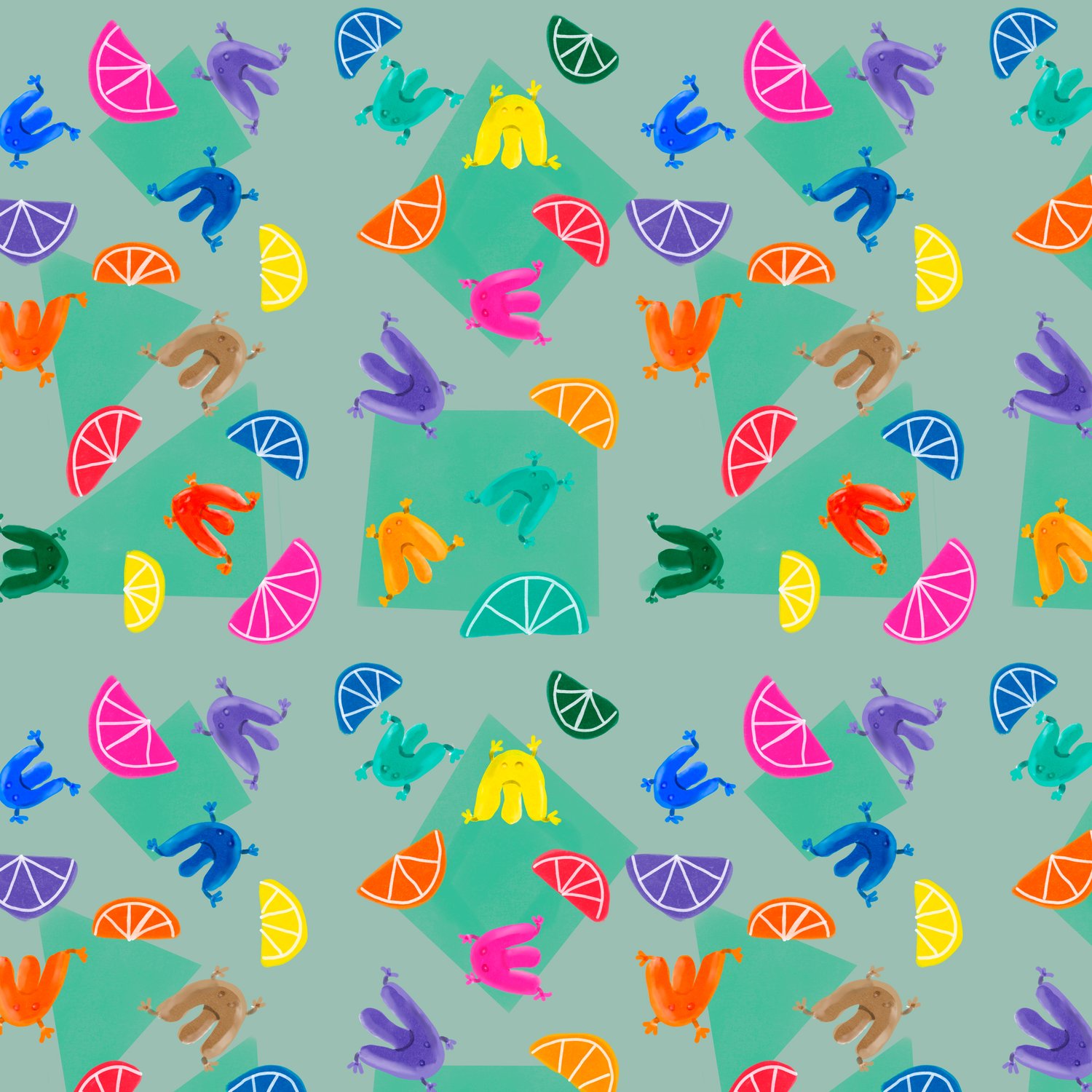Flicker Frogs and Fruit