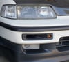1990-1991 Honda CRX (CR-X) Passenger RIGHT Turn Signal Intake Brake Duct | AMBR LED | 3D FDM