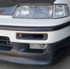 1990-1991 Honda CRX (CR-X) Driver LEFT Turn Signal Intake Brake Duct | AMBR LED | 3D FDM