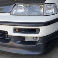 Image 1 of 1990-1991 Honda CRX (CR-X) Driver LEFT Turn Signal Intake Brake Duct | AMBR LED | 3D FDM