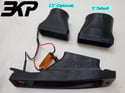 1990-1991 Honda CRX (CR-X) Driver LEFT Turn Signal Intake Brake Duct | AMBR LED | 3D FDM