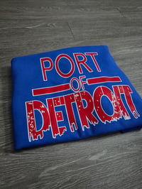 Image 3 of Homecourt PORT OF DETROIT sweatshirt