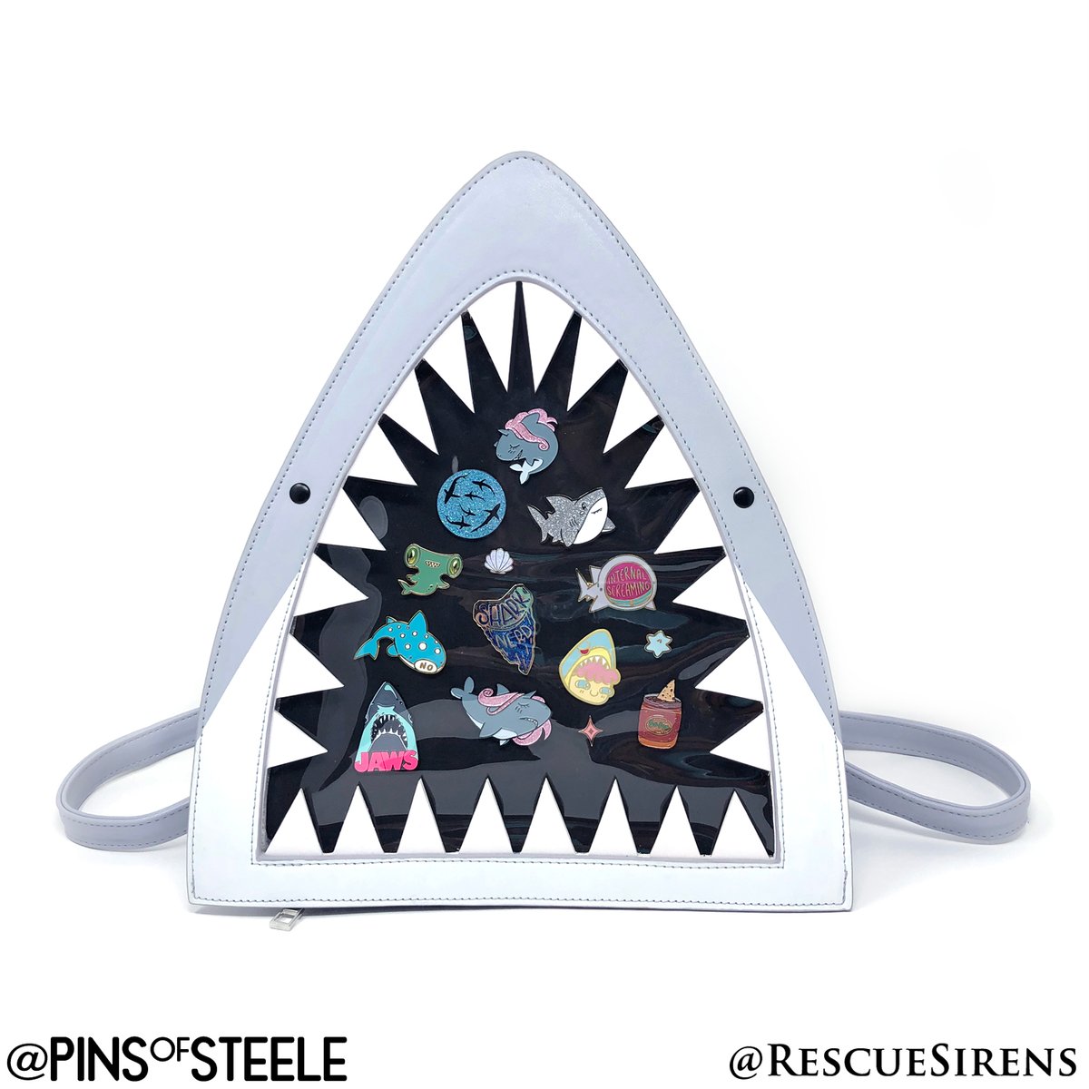 Image of Kawaii Shark Ita Bag