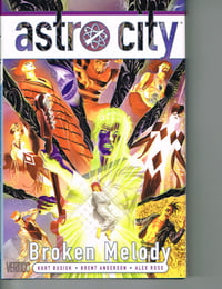 Astro City Broken Melody HC