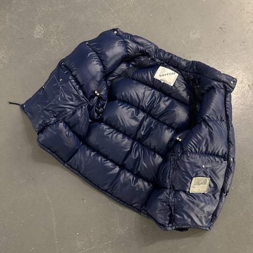 Image of 1980s Moncler down jacket, size XXL