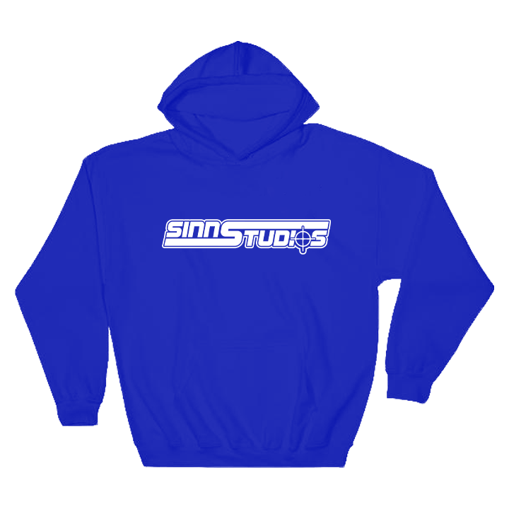 Image of BLUE SINN STUDIOS HOODIE