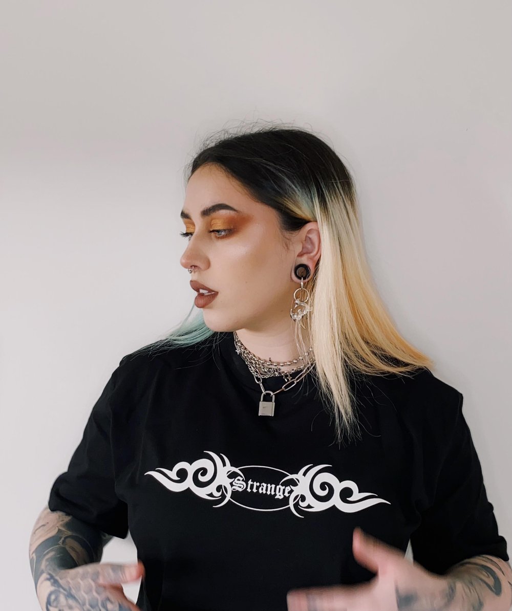  Tribal Strange Tee
