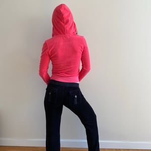 Pink Juicy Couture terry cloth jacket