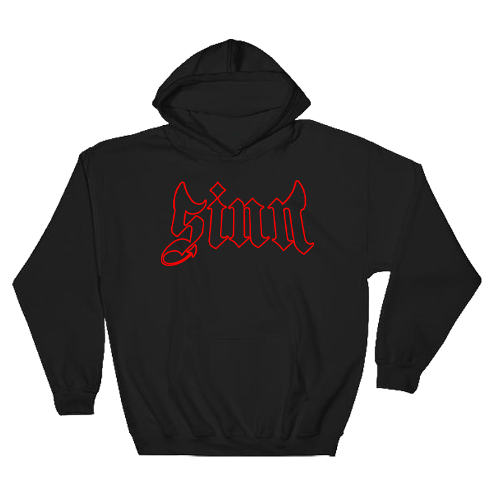 Image of BLACK DEVIL HOODIE