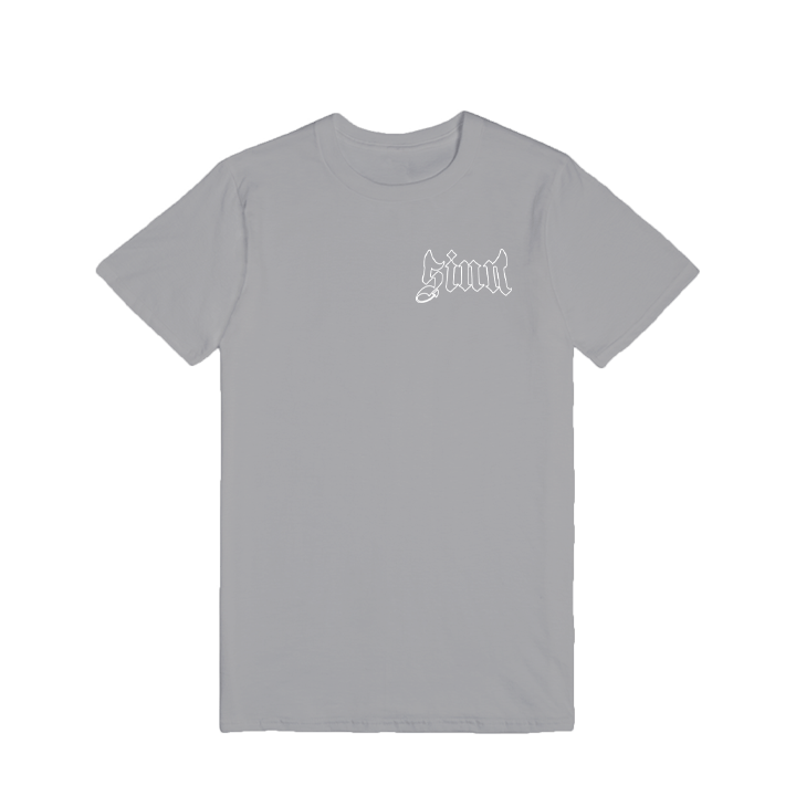 Image of GREY DEVIL TEE