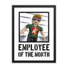 Employee of the Month Poster (unframed)