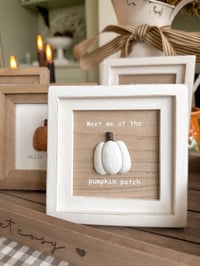Image 3 of SALE! Pretty Pumpkin Frames ( 4 Styles )