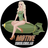 Blonde Bombshell Sticker Small