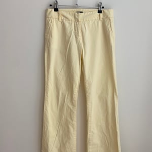 classic yellow pants 
