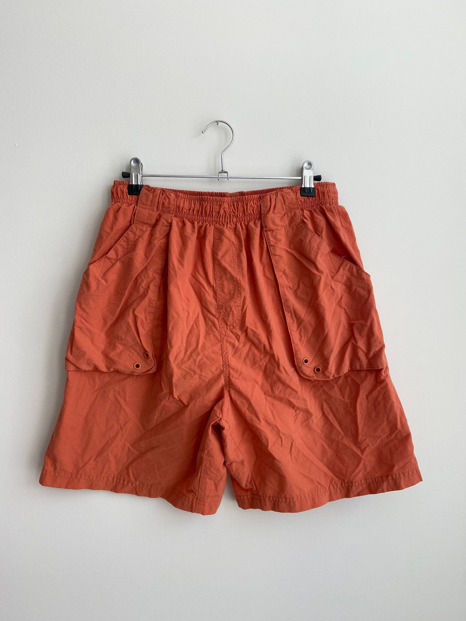 sweet orange swim trunks 