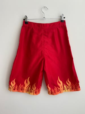 fire swim trunks 