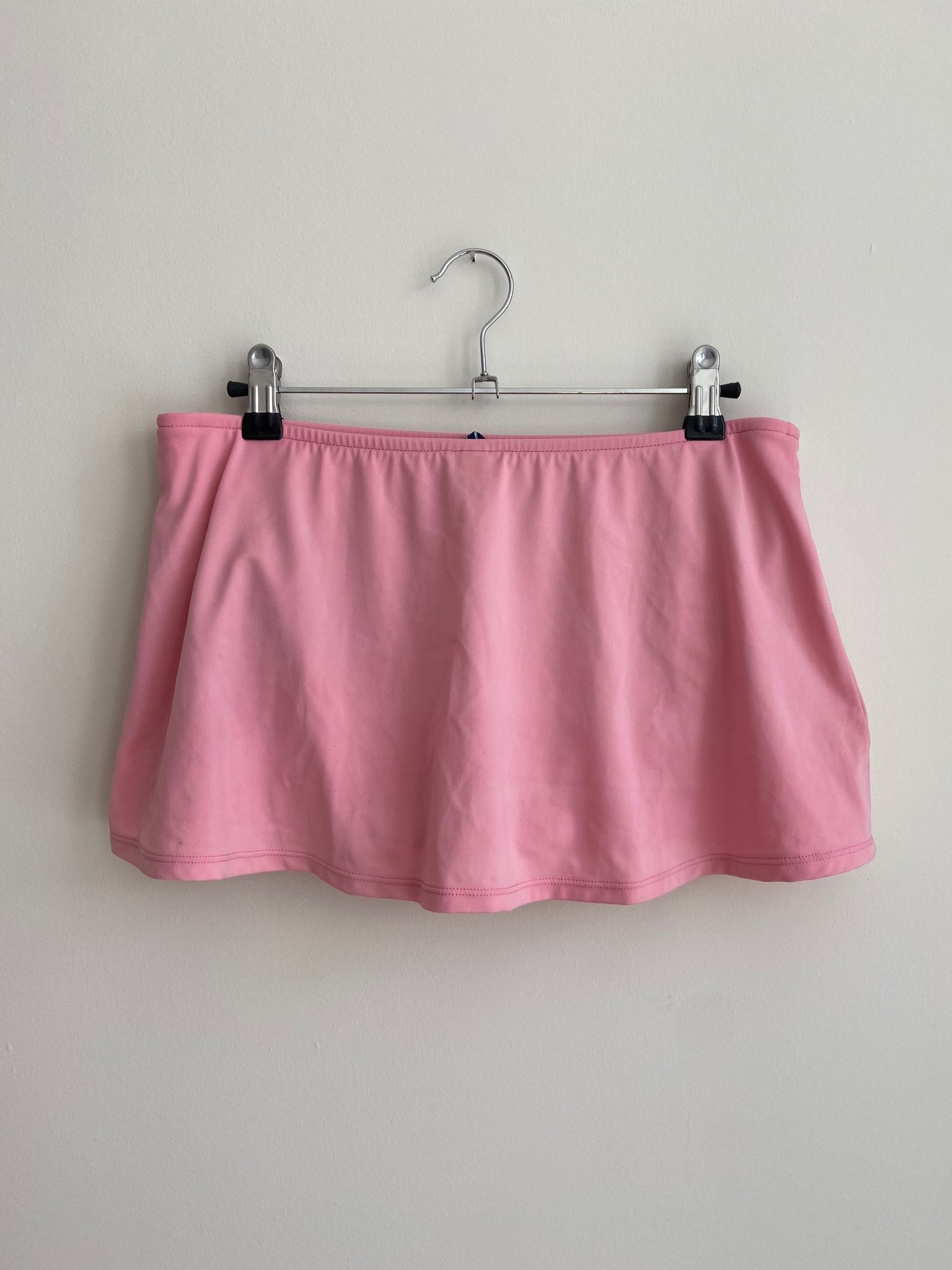 pretty pink swim skirt
