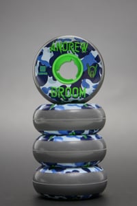 Image 1 of Andrew Broom V2.5 4 pack 60mm 90a wheel