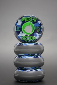 Image 1 of Andrew Broom V2.5 4 pack 60mm 90a wheel 