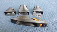 Image 2 of 1990-1991 Honda EF CIVIC Passenger RIGHT Turn Signal Intake Brake Duct | AMBR LED | 3D FDM