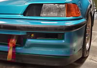 Image 1 of 1990-1991 Honda EF CIVIC LEFT Driver Turn Signal Intake Brake Duct | AMBR LED | 3D FDM