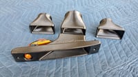 Image 2 of 1990-1991 Honda EF CIVIC LEFT Driver Turn Signal Intake Brake Duct | AMBR LED | 3D FDM