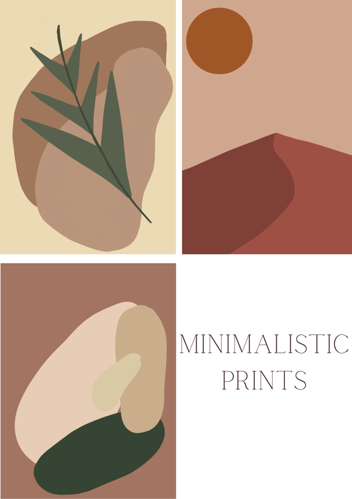 Image of Minimalistic prints