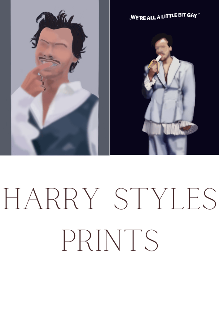 Image of Harry Styles prints