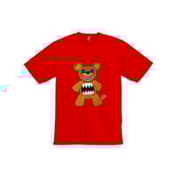 Image 1 of Bear X Shirt (Red)