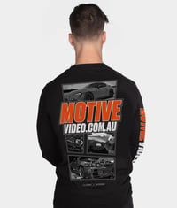 Image 1 of MOTIVE ADULT LONG SLEEVE T-SHIRT