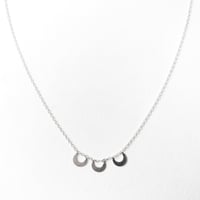 Image 1 of THREE MOONS necklace