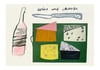 Cheese and Wine