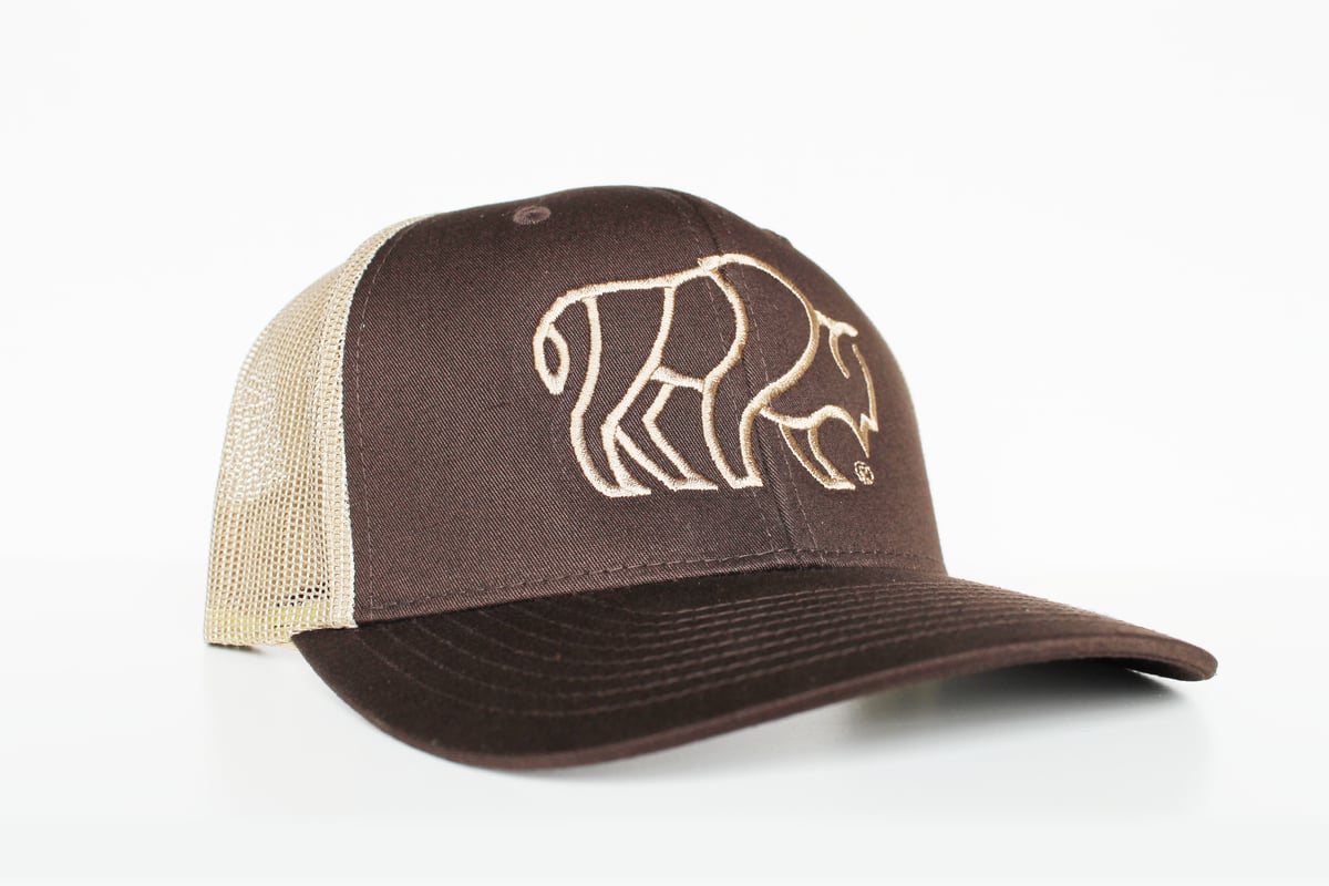 Image of Burly 'Buff' Logo Hat