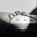 THREE MOONS necklace