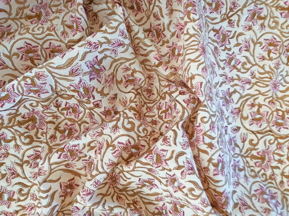 Image of Namasté fabric amabilis nude