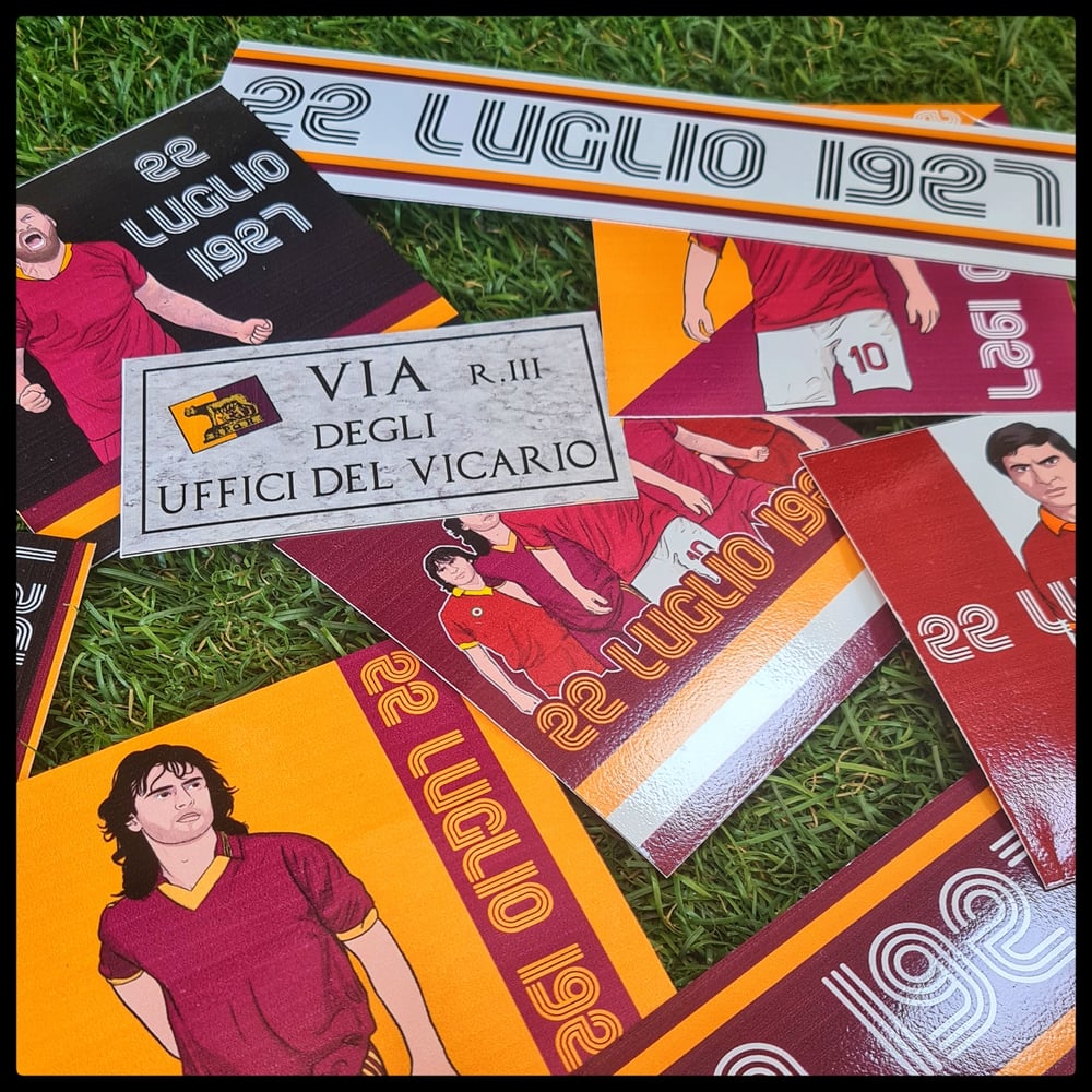 STICKERS PACK 22 LUGLIO 2021
