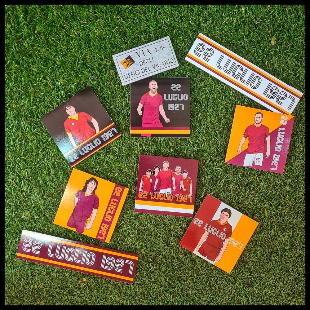 STICKERS PACK 22 LUGLIO 2021