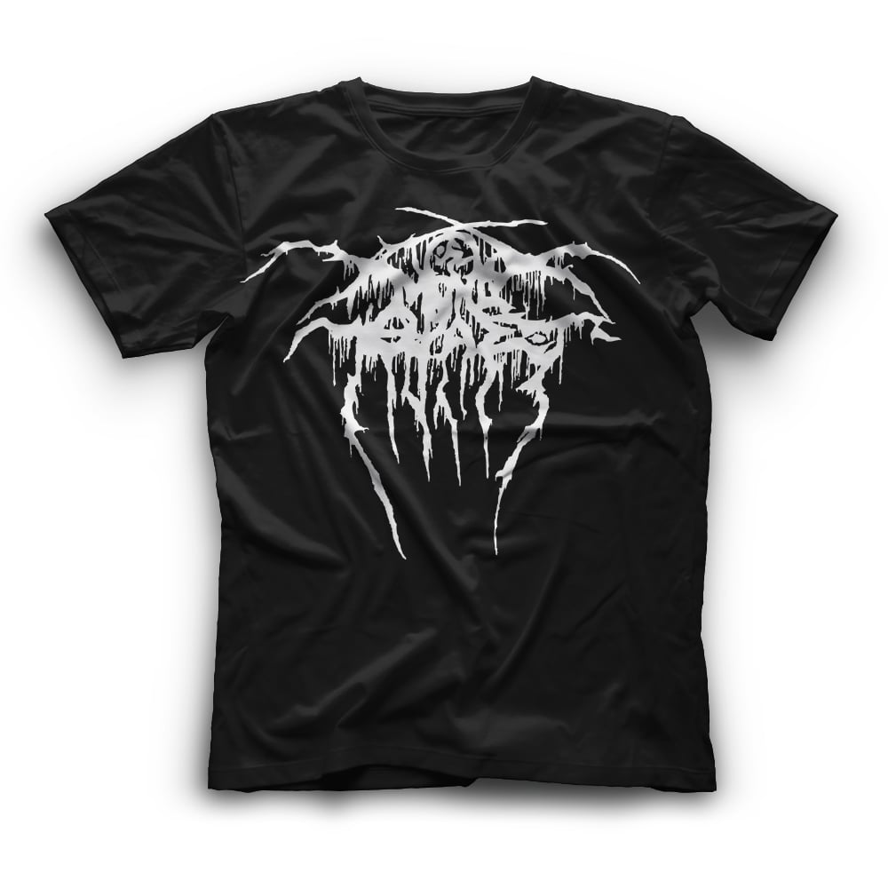 Image of Darkthrone/D.R.I. tribute (Μαύρο με λευκό logo - Limited Edition)