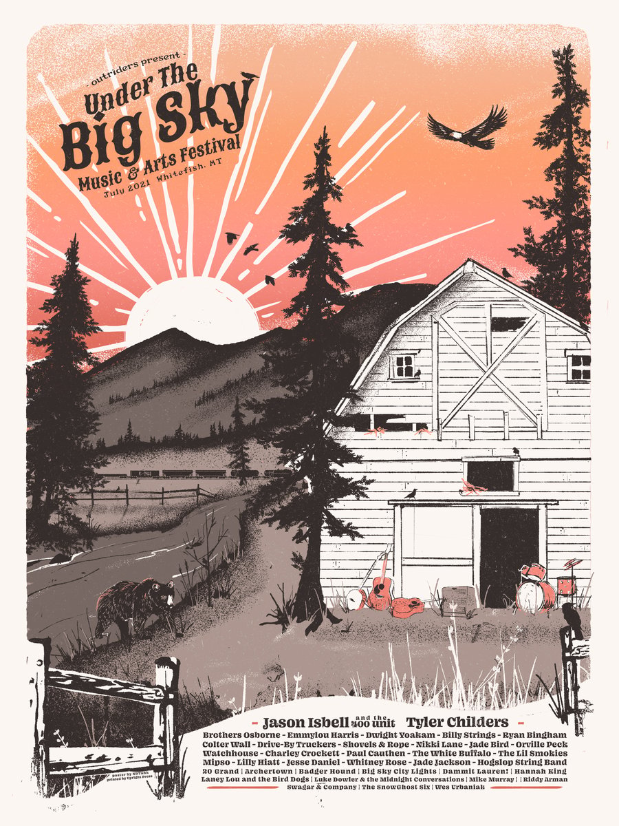 Image of Under the Big Sky Festival - Whitefish, MT - July 2021