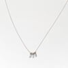 THULE three tiles necklace