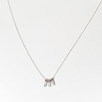 Image 1 of THULE three tiles necklace