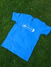 Arctic Blue UKGRAVELCO Logo T Shirt 
