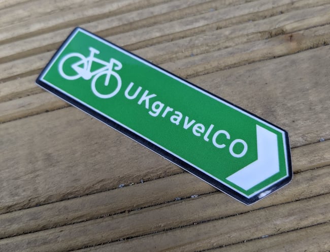UKgravelCO original sticker