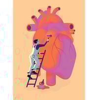 Image 2 of 'Wet Paint' Poster 