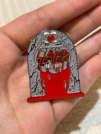 Image 3 of SLAYER - IN LOVING MEMORIES Pin